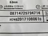 BOSTON SCIENTIFIC Mustang  H74939171080610 Exp.2024-03  (T8) Mustang
