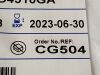 TERUMO Glidecath J Curve  CG504   Exp.2023-06  (Z3) Glidecath J Curve