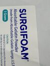 ETHICON Surgifoam Absorbable Gelatin Powder, 1 g Exp.2024-03  (A6) Surgifoam