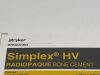 STRYKER Simplex HV  6194-1-001  Exp.2024-03  (T70) Simplex HV