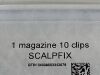AESCULAP Case of 20 Magazines  ScalpFix  FF013P  Exp.2026-09  (T69) ScalpFix