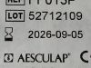 AESCULAP Case of 20 Magazines  ScalpFix  FF013P  Exp.2026-09  (T69) ScalpFix