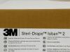 3M Case of 40 Steri-Drape loban 2  6617   Exp.2023-12  (T66) Steri-Drape loban 2