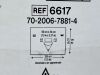 3M Case of 40 Steri-Drape loban 2  6617   Exp.2023-12  (T66) Steri-Drape loban 2