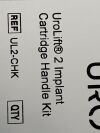 NEOTRACT Urolift 2 Implant  UL2-CHK   Exp.2024-01  (T15)