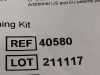 XODUS MEDICAL The Pink Pad Positioning Kit  40580   (T40) The Pink Pad