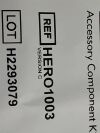 MERIT MEDICAL HeroGraft  HERO1003  Exp.2023-12  (Z3) HeroGraft