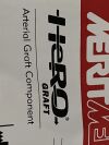 MERIT MEDICAL Hero Arterial Graft HERO1002  Exp.2023-12  (Z3)