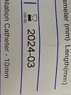 BRYAN MEDICAL Aeris Balloon Dilation Catheter  KG1030   Exp.2024-03  (Z3) aeris Balloon Dilation Catheter