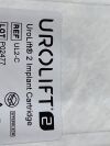 NEOTRACT Urolift 2 UL2-C Implant Cartridge  Exp.2023-11 & 2023-12(M52/T17/T76/U1)