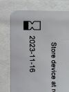 NEOTRACT Urolift 2 UL2-C Implant Cartridge  Exp.2023-11 & 2023-12(M52/T17/T76/U1)