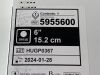 BARD Ventralight ST Mesh with PS  5955600  Exp.2024-01  (U1) Ventralight ST Mesh with PS