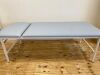 MEDIFA HESSE Blue Exam Table