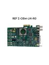 AJA VIDEO SYSTEM REF Z-OEM-LHI-R0 HD/SD 10-bit Digital and 12-bit Analog PCIe card