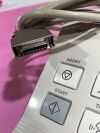 TOSHIBA COUCH CONTROLS COUCH CONTROLS MRI Scanner