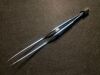 CODMAN 80-1125 Titanium Irrigating Bayonet Bipolar Forceps, 0.25mm, 8.75"