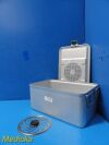 AESCULAP JK744 Sterilization Container, Three Quarter Size W/ JK789 Lid