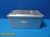 AESCULAP JK744 Sterilization Container, Three Quarter Size W/ JK789 Lid