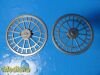AESCULAP Sterilization Container W/ Lid, Basket & 4X Retention Plates