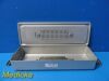 KARL STORZ Storage Container KSZ-39301CS  F/Rigid Telescopes 18.5 x 6 x 3