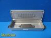 KARL STORZ Storage Container KSZ-39301CS  F/Rigid Telescopes 18.5 x 6 x 3