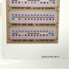 GE HEALTHCARE REF 2090125-001, Lead Wire Indication Label