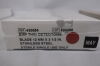 BIOMET 430054 Zimmer Thin Long Stainless Steel Osteotome Blade, 12 mm x 2.5 in.