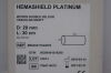 MAQUET M00202175420P0 Hemashield Platinum  Woven Double Velour Vascular Graft  D: 20mm L: 30cm