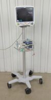 GE Dash 5000 Patient Monitor ECG, SpO2, NBP, Temp, and Printer 2023615-302 - 180997 Monitor