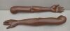 LAERDAL Lot of 2  Nursing Kelly Arms, Right and Left - 181054 Training Aids