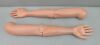 LAERDAL Lot of 2  Nursing Kelly Arms, Right and Left - 181070 Training Aids