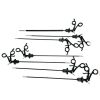 SKLAR INSTRUMENTS Laparoscopic Forceps Lot of 7