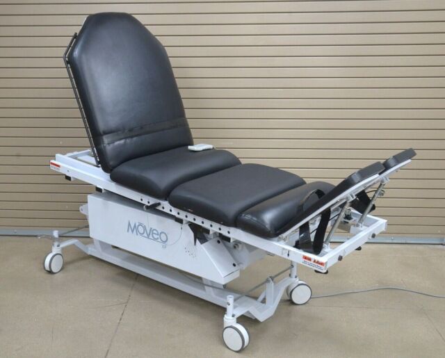 CHATTANOOGA Moveo XP 8080 Exercise Table Therapy Rehab Electric Tilt Table - 181129 Chiropractic Table