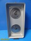 KARL STORZ STORZ KSZ-39406AS Flexible CMOS Video   Endoscope Container W/ Basket & Lid