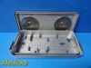 KARL STORZ STORZ KSZ-39406AS Flexible CMOS Video   Endoscope Container W/ Basket & Lid