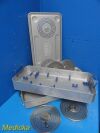KARL STORZ STORZ KSZ-39406AS Flexible CMOS Video   Endoscope Container W/ Basket & Lid