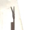 KARL STORZ REF 10350H, OPTICAL ALLIGATOR GRASPING FORCEPS, W/ LOCK, LARGE JAWS