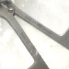 KARL STORZ REF 10350H, OPTICAL ALLIGATOR GRASPING FORCEPS, W/ LOCK, LARGE JAWS