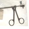 KARL STORZ REF 10350H, OPTICAL ALLIGATOR GRASPING FORCEPS, W/ LOCK, LARGE JAWS