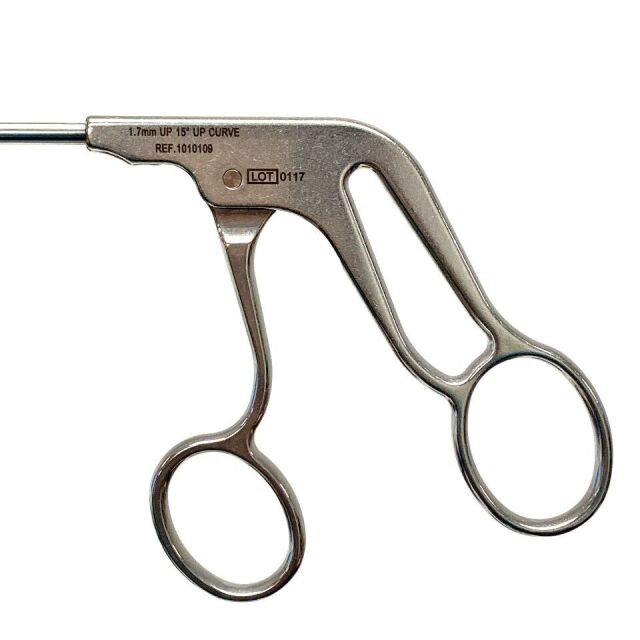 SYMMETRY SURGICAL REF 1010109, Access Arthroscopy Punch, 1.7mm Up 15°, Up Curve