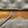 SYMMETRY SURGICAL REF 1010111, Access Punch, 1.7mm Straight, Blunt Nose