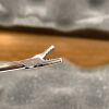 SYMMETRY SURGICAL REF 1010111, Access Punch, 1.7mm Straight, Blunt Nose