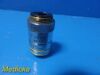 FISHER Lot of 4 Microscope Objectives / Lenses