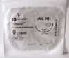 COVIDIEN GMM341L Size 0 MAXON GREEN 60" GS-26 TAPER, LOOPED TO 30" (EACH 2024/07/31) GMM-341L Sutures