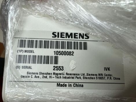 SIEMENS Shoulder Coil Small 16CH MRI Coil