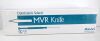 ALCON 8065912501 Ophthalmic Scleral MVR Knife 25G #N1 (Box/6) Expired