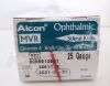 ALCON 8065912501 Ophthalmic Scleral MVR Knife 25G #N1 (Box/6) Expired