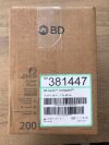 BD 381447 Insyte Autoguard Shielded I.V. Catheter 18Ga x 1.88in (200/Case)(X)