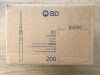 BD 381454  Insyte Autoguard Shielded I.V. Catheter 16G x 1.16in (200/Case)(X)