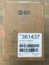 BD 381437 Insyte Autoguard Shielded I.V. Catheter 20G x 1.88in (200/Case)(X)